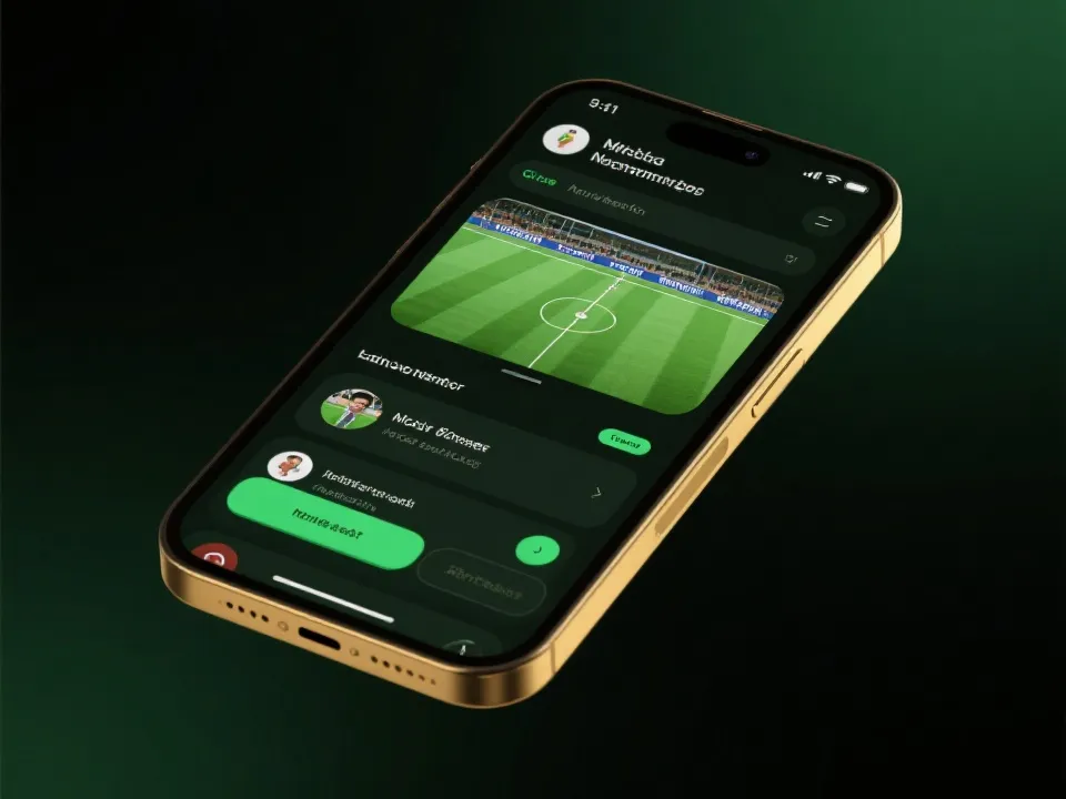 赛事提醒通知示意图