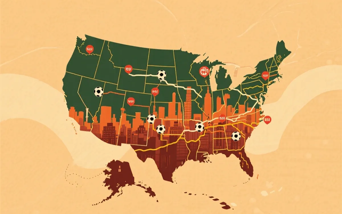 2026世界杯参赛球队观赛指南：挑对你要追的队，选对你要飞的城